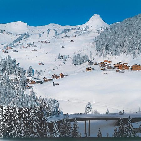 Hotel Alpenblume Damuels Exteriör bild