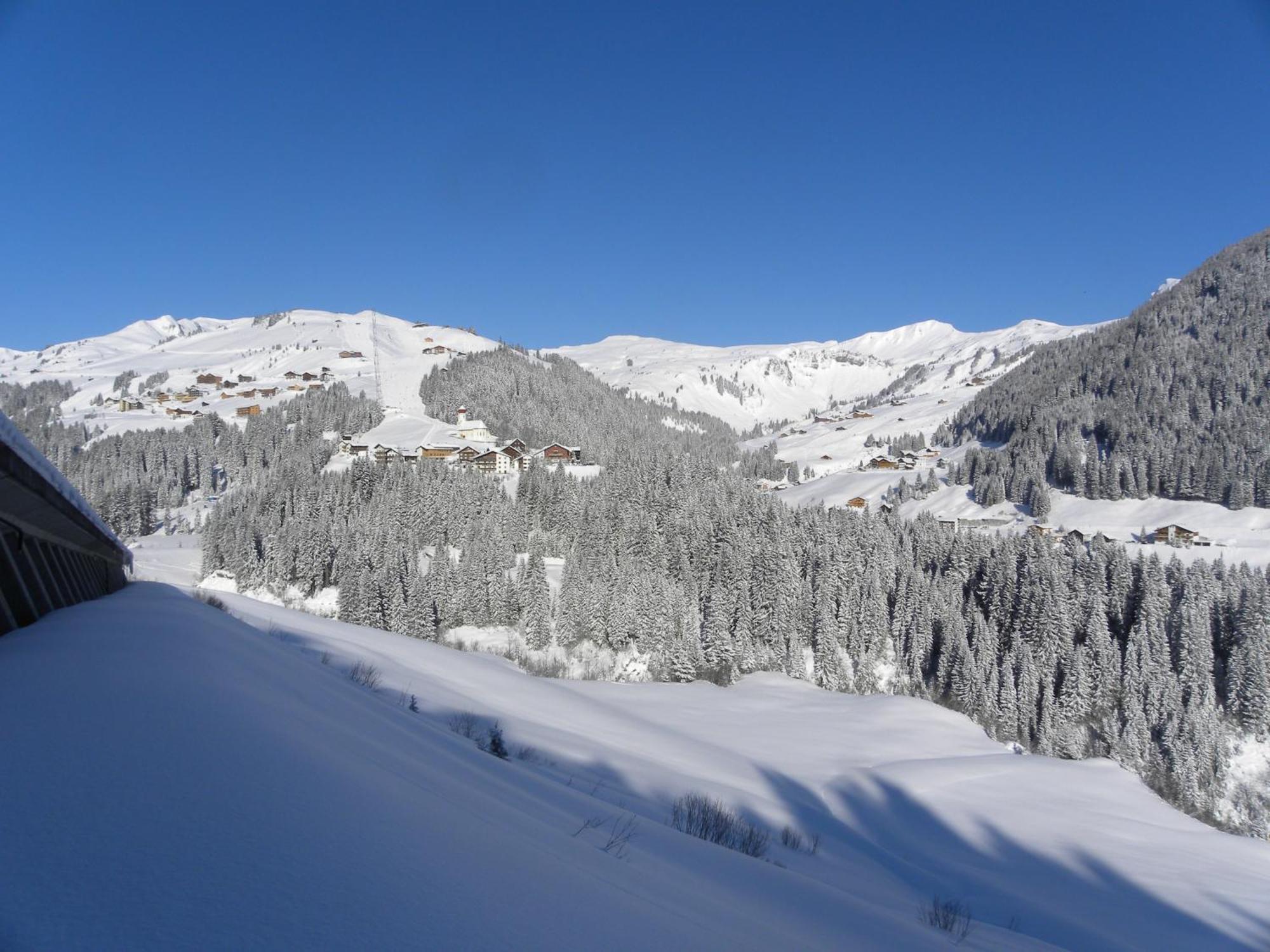 Hotel Alpenblume Damuels Exteriör bild
