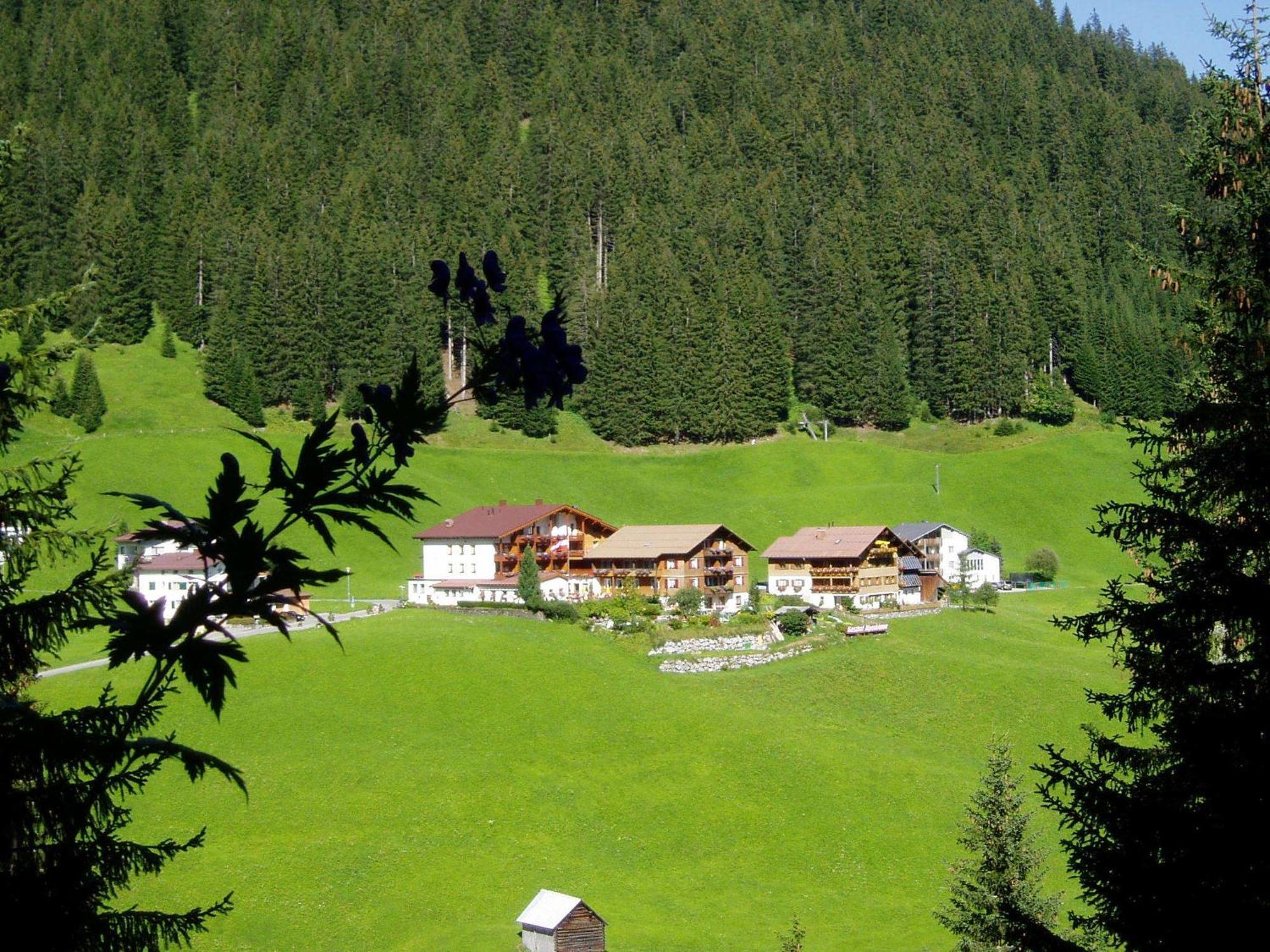 Hotel Alpenblume Damuels Exteriör bild